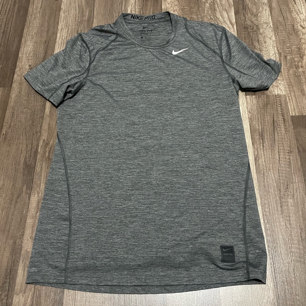 Nike Pro fitted dri-fit medium athletic shirt